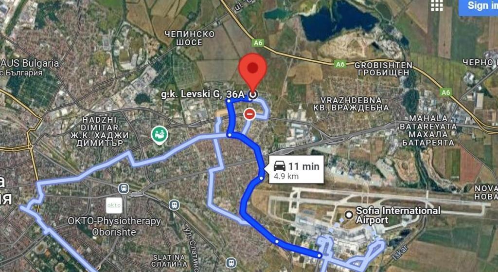 Levskig Studio 10 Min From Sofia Airport And City Centre Exterior foto
